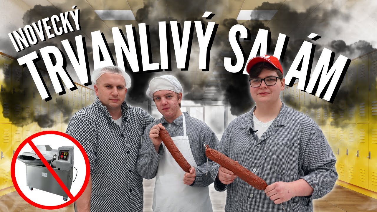 JEDNODUCHÝ A KVALITNÍ TRVANLIVÝ SALÁM BEZ POUŽITÍ KUTRU! | Inovecký trvanlivý salám
