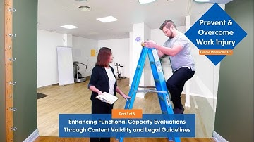 Enhancing Functional Capacity Evaluations Through Content Validity and Legal Guidelines