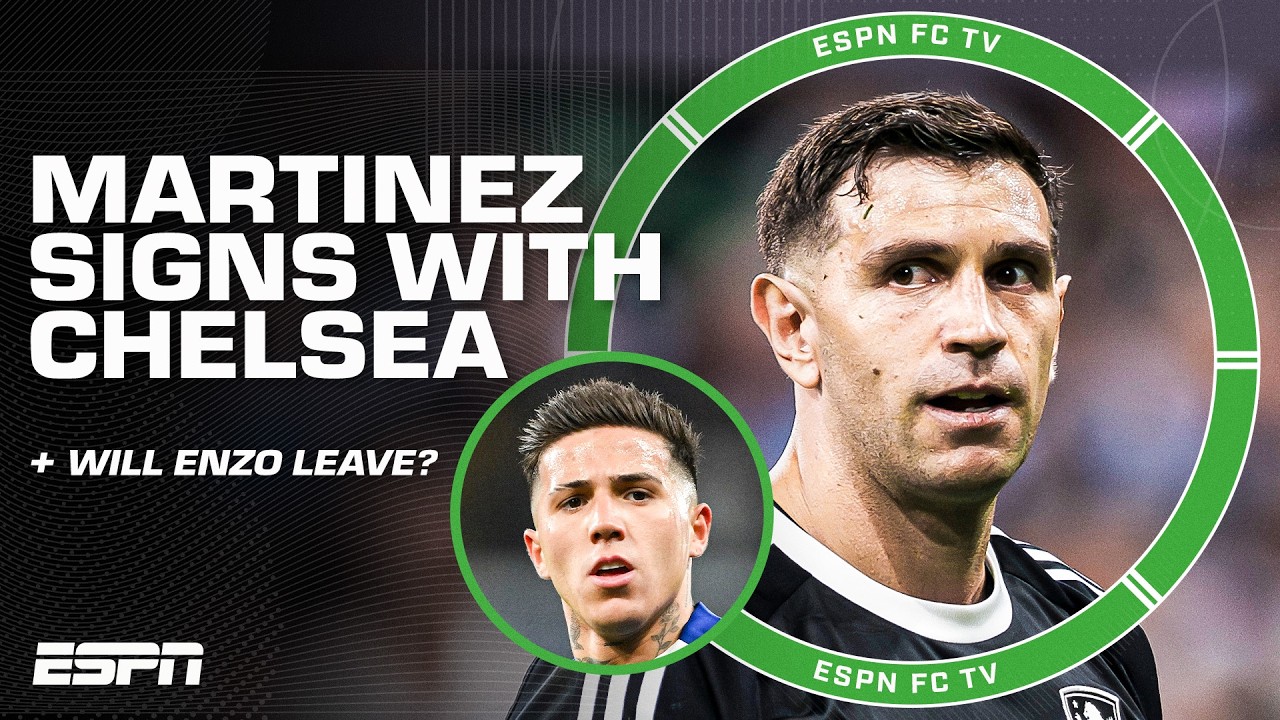 ‘AN INCREDIBLE UPGRADE!’ Shaka Hislop on Chelsea signing Emi Martinez + Enzo to Man City? | ESPN FC