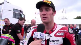 2016 RD9 Oulton Park - Datatag Qualifying front row reactions