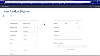 subform UI glitch