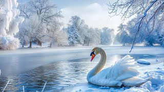 Классическая романтическая зима, лучшая классическая музыка - Моцарт, Бетховен, Шопен, Чайковский.