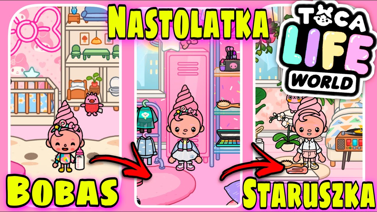 MUFFINKA JAKO BOBAS, NASTOLATKA, STARUSZKA!😱🙊TOCA💖