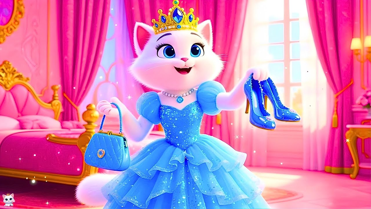 Cute Kitten Tries Makeup for the First Time Ever 🐱💄