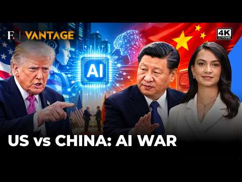 China Hits Back at US Over AI Theft Claims Ahead of Trump-Xi Meet | Vantage on Firstpost | 4K