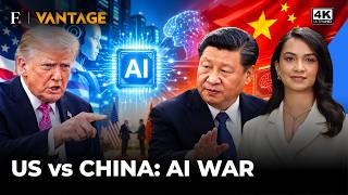 China Hits Back at US Over AI Theft Claims Ahead of Trump-Xi Meet | Vantage on Firstpost | 4K