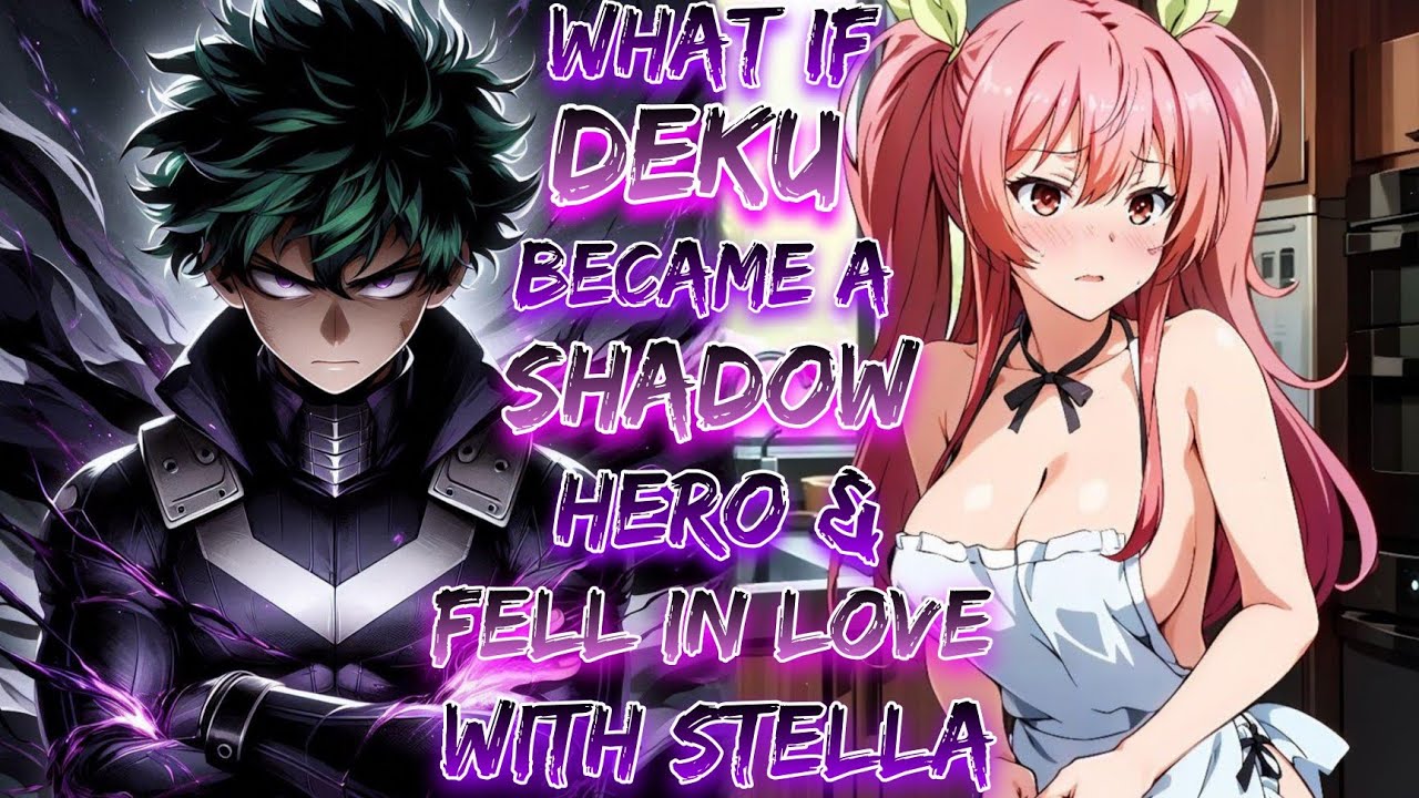 What If Deku Became A Shadow Hero & Fell In Love With Stella Vermillion!? | Part 1