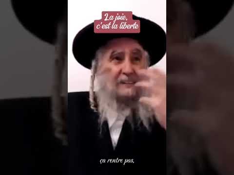 La joie c'est la liberté