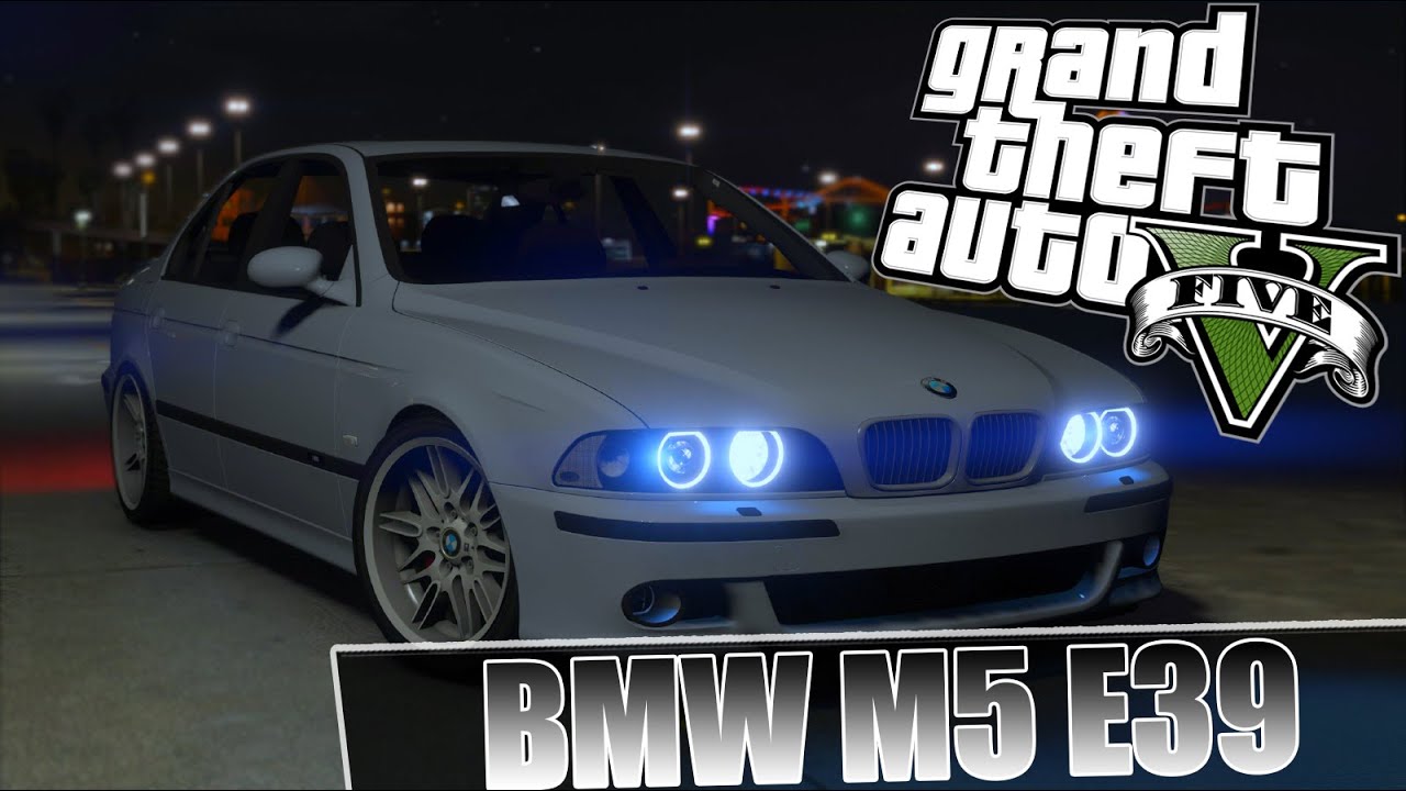 gta 5 mody bmw m5 e39 nastoyashie mashiny