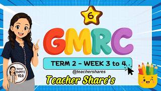 GMRC 6 TERM 2 - WEEK 3 created by Teacher Share | Teacher Share's