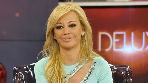 Belén Esteban en Sálvame Deluxe, tras tres meses recuperándose (30/11/2012)