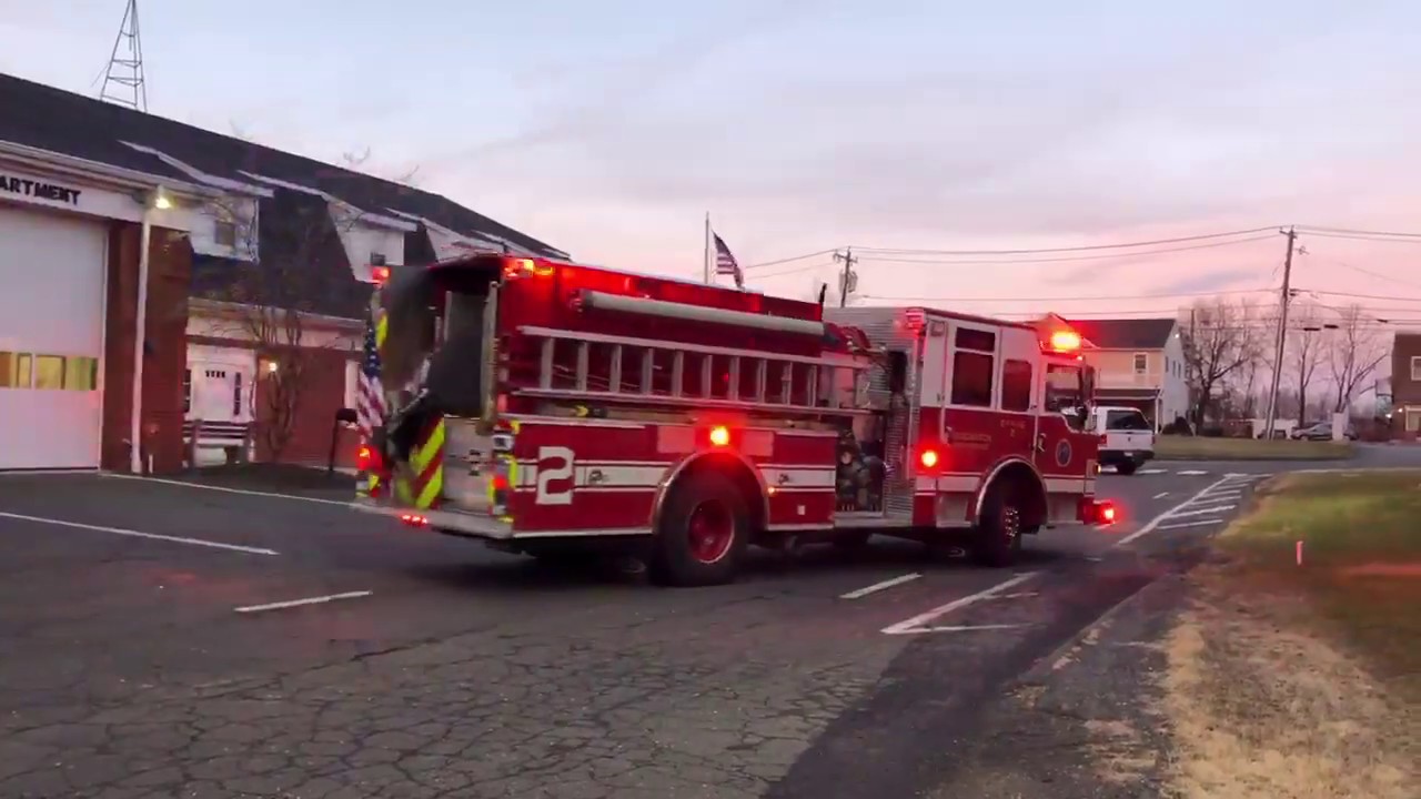 Kensington, CT Volunteer Fire Rescue YouTube