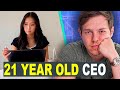 Day In The Life Of A 21 Year Old Entrepreneur (REALISTIC)