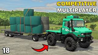 WE'RE BACK AND I HAVE A NEW TRACTOR! Competitive Multiplayer The Pichonnière Valley FS25 Ep18