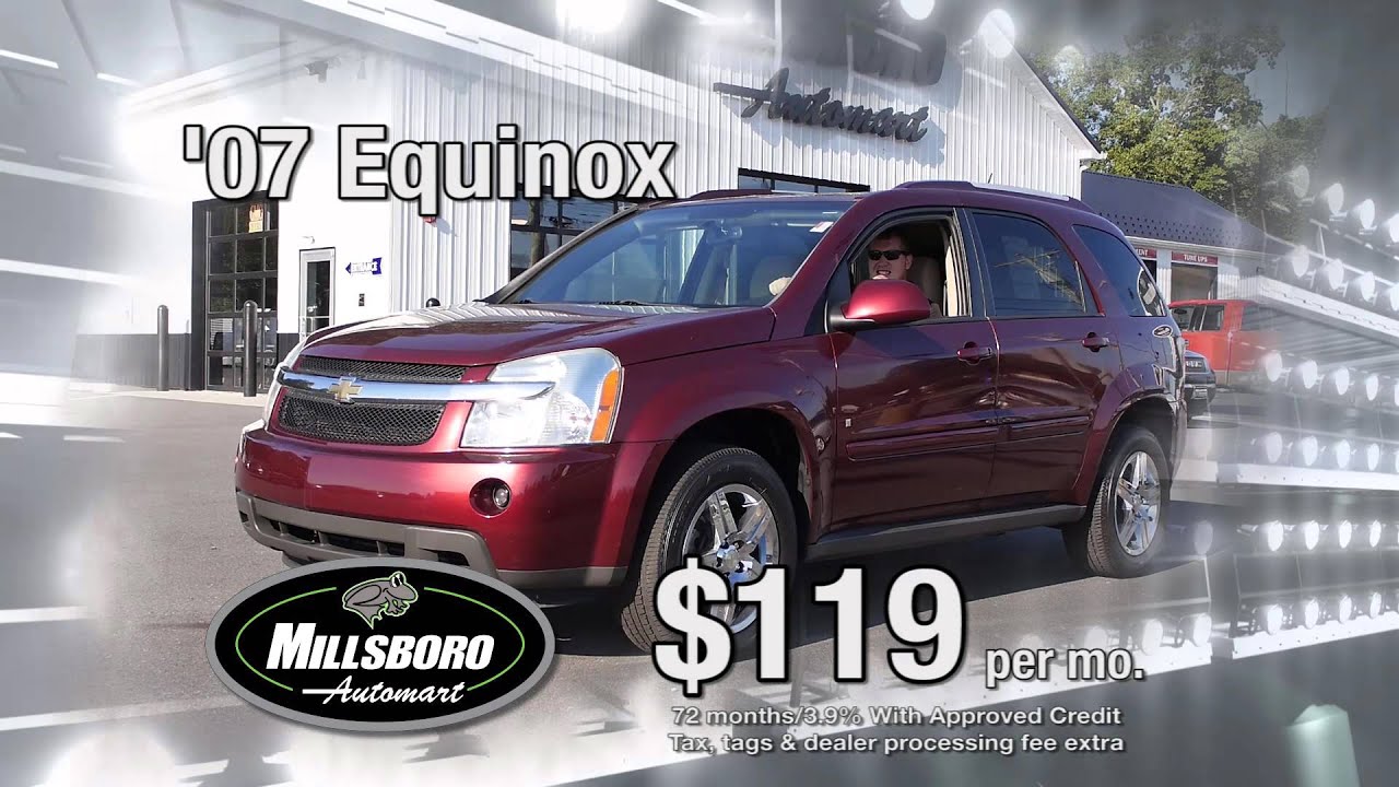 Introducing the Millsboro Auto Mart Kickoff To Savings Event!