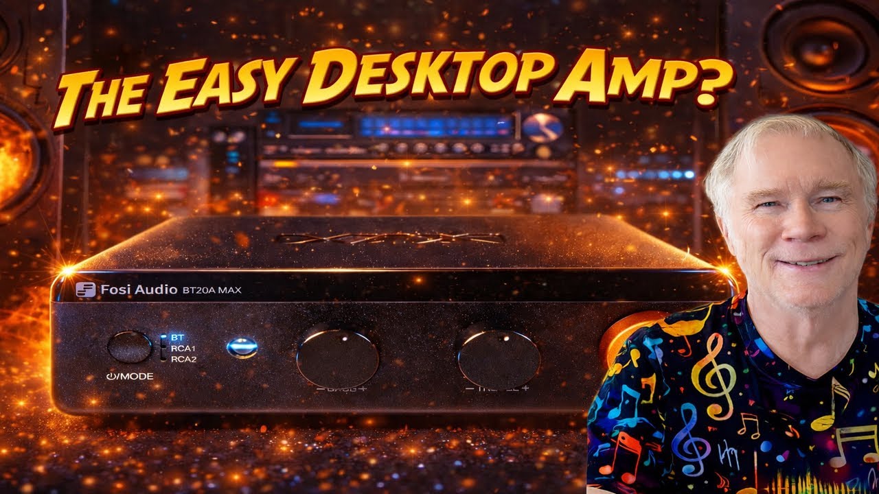 Нужен усилитель для пассивных колонок? Обзор Fosi BT20A Max.