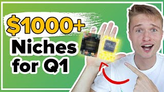 TOP 10 Low Content Niches That Make $1000/mo | Live KDP Low Content Research