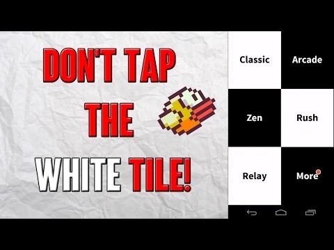 Don't Tap The White Tile - The New Flappy Bird?