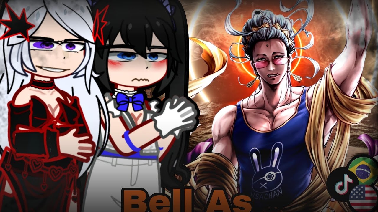 🇧🇷🇺🇲DanMachi Gacha: Bell As Buddha React TikToks!