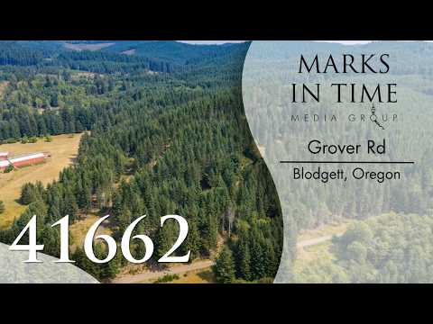 41662 Grover Rd, Blodgett, OR home video tour