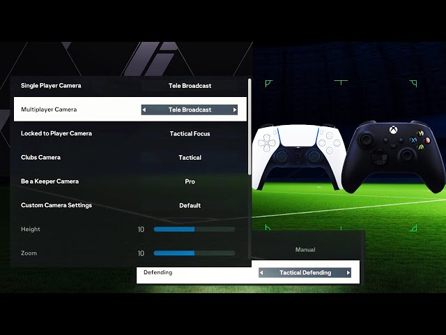 These are the best EA FC 24 Controller Settings