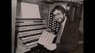 Jonathan Bielby: Huddersfield Town Hall Fr Willis-Harrison organ - video 1