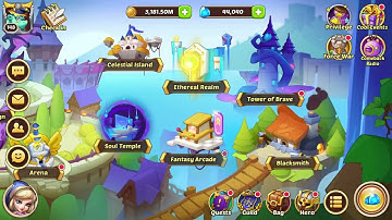 Idle Heroes F2P (Free Player Guide) | Gameplay Series - Ep. 206