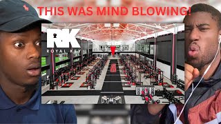 🇬🇧BRIT STUDENT ATHLETES REACTS TO - Inside the GEORGIA BULLDOGS’ $80,000,000 FOOTBALL Facility!