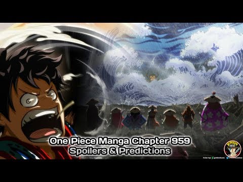 One Piece Manga Chapter 959 Spoilers Predictions Youtube