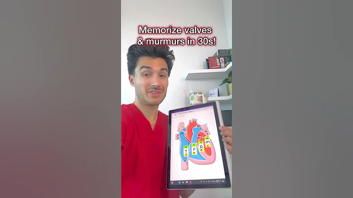 Save this trick to never forget valves & murmurs again!🫀#medschool #medstudent #cardiology #usmle