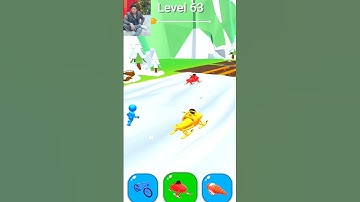 🔥 Shape - Shifting  & Transform The Character 👀 Level 63#shapeshifting #gameplay #shorts #viral 🤑