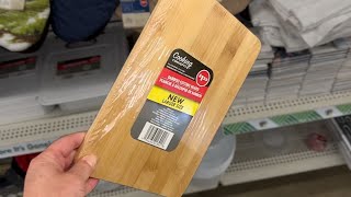Buy a Dollar Store cutting board - this is GENIUS!
