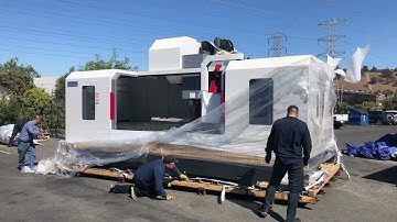 Akira Seiki HV10 Vertical Machining Center