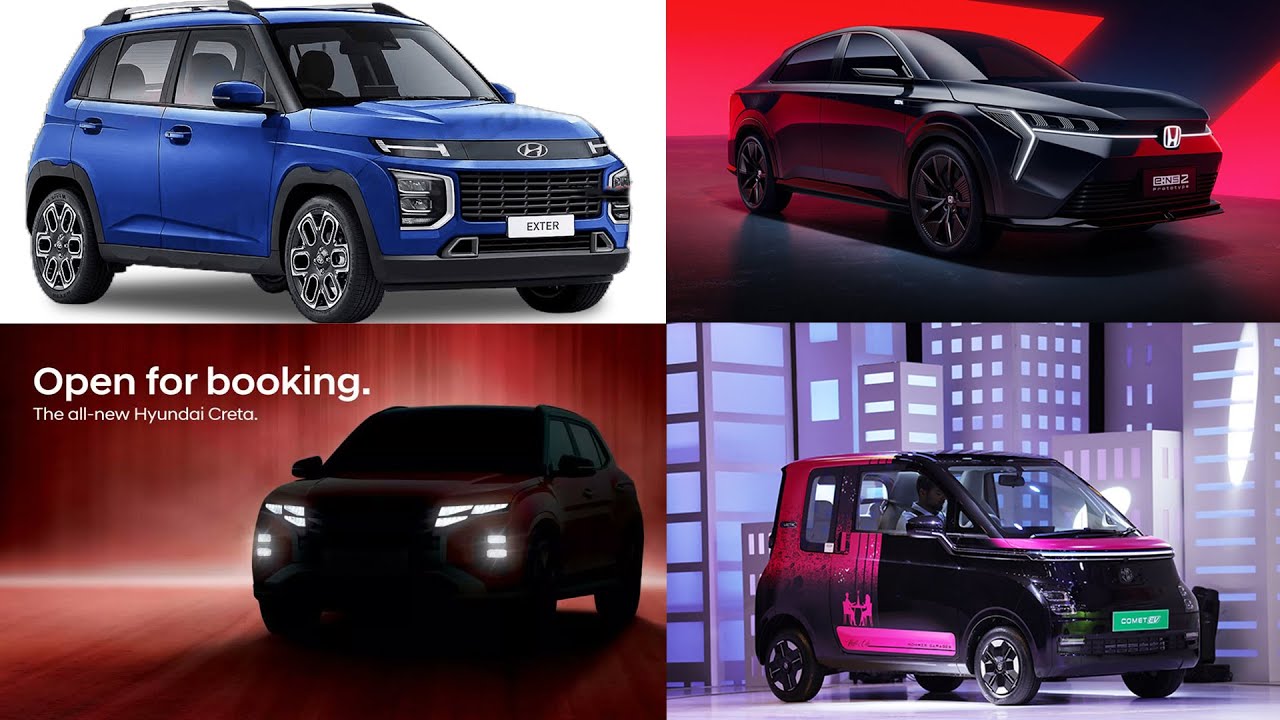 2023 Hyundai Exter | Nexon Facelift Interior | Maruti Jimny Price | C3 Aircross SUV | OKCAR247 - YouTube