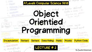 Object-Oriented Programming | Lecture 2 | A Level CS | P4 | 9618 | Sigmoid Education