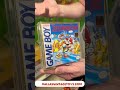 Super Mario Land on the original Gameboy!