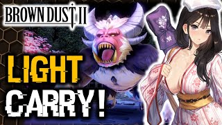 Ventana Solo Carry? Level 10 Fiend Boss Strategy Brown Dust 2