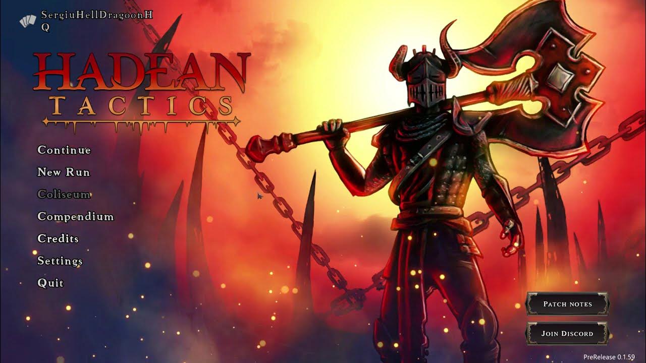 Hadean Tactics - Gameplay (PC/UHD) - YouTube