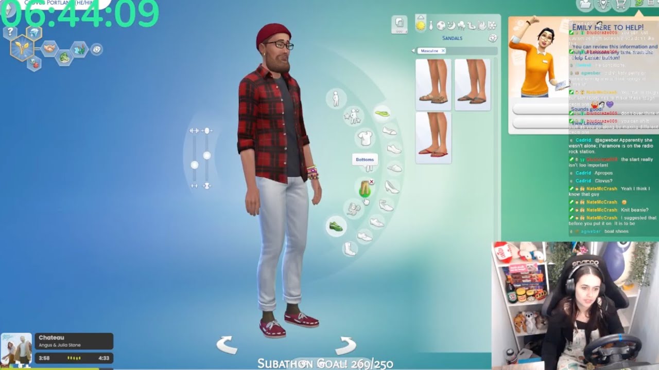 MY FIRST SUBATHON (Extended VODS) | Part 9