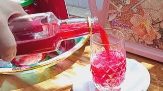 Natural Sour Cherry Syrup | Homemade Summer Refresher🍒