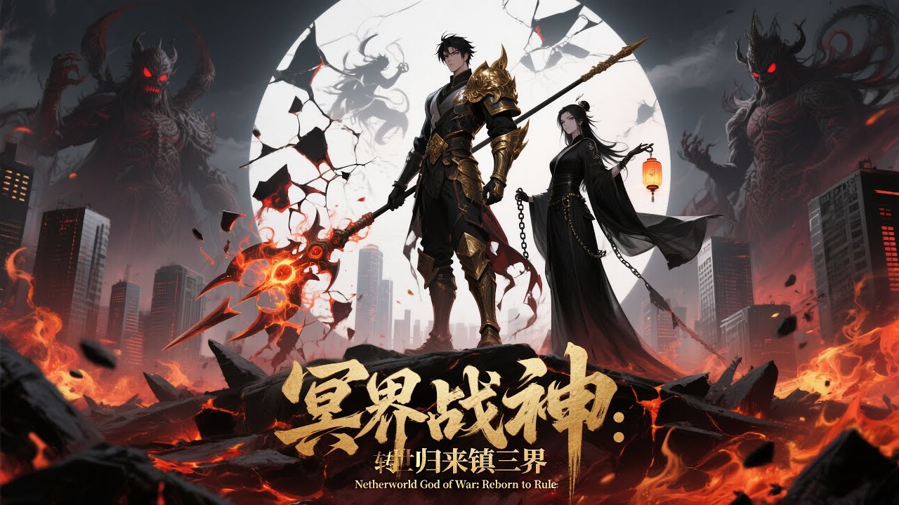 【ENG SUB】冥界戰神：轉世歸來鎮三界 Underworld War God: Reincarnated to Rule the Three Realms  EP 1~44 