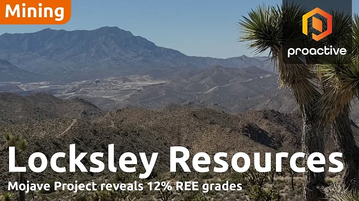 Locksley Resources targets US critical minerals demand as it expands targets at Mojave Project