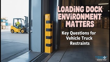 Loading Dock Environment Matters: Everything You Need to Know About Loading Dock Vehicle Restraints