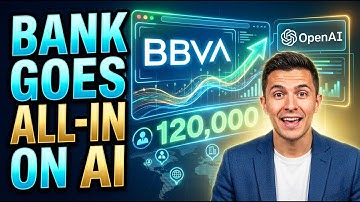 BBVA and OpenAI Launch Global ChatGPT Enterprise Rollout for 120,000 Employees