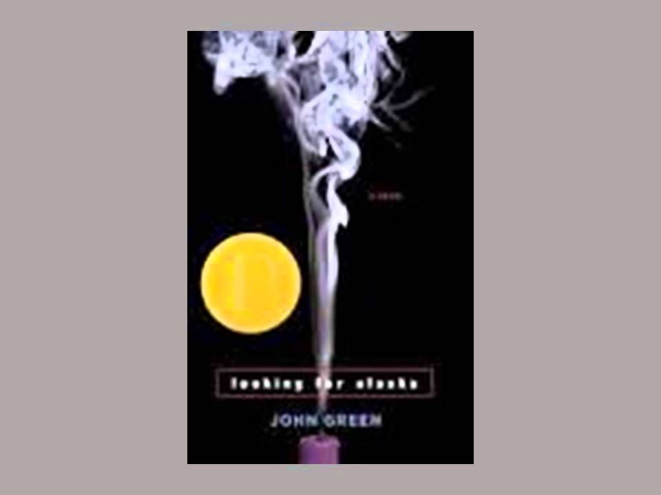 looking for alaska book report This ambitious first novel introduces 16-year-old miles halter, whose hobby is memorizing famous people's last words when he chucks his boring existence in florida. looking for alaska book report This ambitious first novel introduces 16-year-old miles halter, whose hobby is memorizing famous people's last words when he chucks his boring existence in florida.