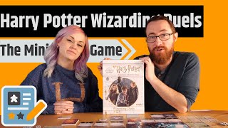 Harry Potter Miniatures Adventure Game Wizarding Duels Gameplay - It's Leviosa!