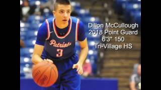 Dillon McCullough Junior year highlights