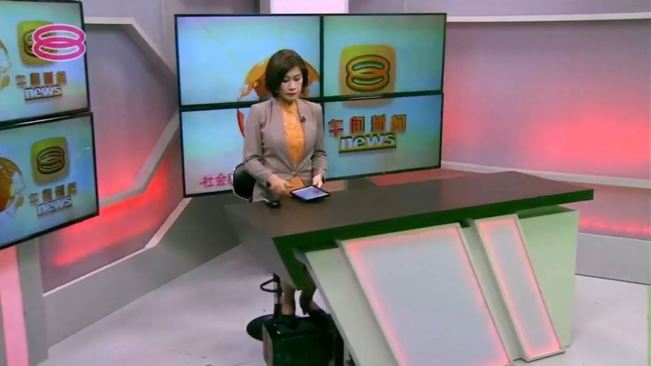 8TV | Continuity to Midday Mandarin News 27 May 2021 - ntv7 Studio