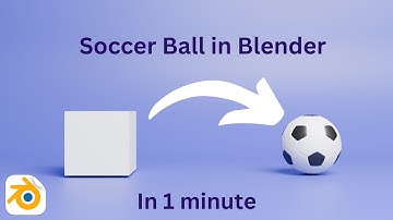 Create a Soccer Ball Blender! (Step-by-Step Tutorial)