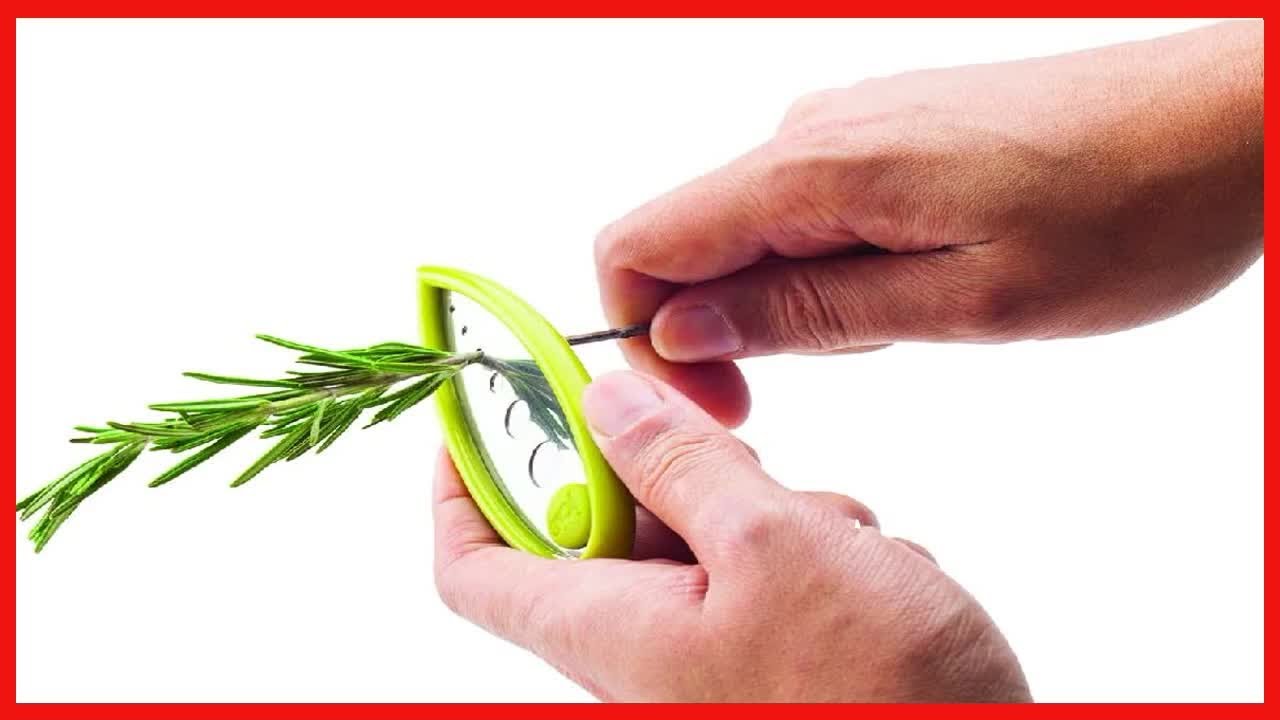 Joie Leaf Herb Stripper Review: Effortless Fresh Herb Prep in Seconds